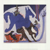 ERNST-LUDWIG KIRCHNER Sleigh Ride, 2010