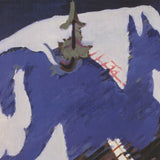 ERNST-LUDWIG KIRCHNER Sleigh Ride, 2010