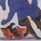 ERNST-LUDWIG KIRCHNER Sleigh Ride, 2010