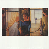 OSKAR SCHLEMMER Group of Twelve with Interior, 1995