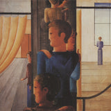OSKAR SCHLEMMER Group of Twelve with Interior, 1995