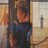 OSKAR SCHLEMMER Group of Twelve with Interior, 1995