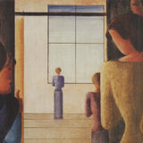 OSKAR SCHLEMMER Group of Twelve with Interior, 1995