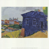 MARC CHAGALL The Blue House, 1993