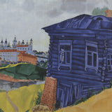 MARC CHAGALL The Blue House, 1993