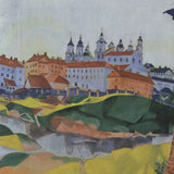 MARC CHAGALL The Blue House, 1993