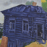 MARC CHAGALL The Blue House, 1993