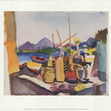 AUGUST MACKE Landscape Near Hammamet, 2010