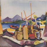 AUGUST MACKE Landscape Near Hammamet, 2010