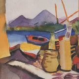 AUGUST MACKE Landscape Near Hammamet, 2010