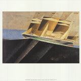 LYONEL FEININGER Black Wave, 1993