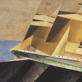 LYONEL FEININGER Black Wave, 1993