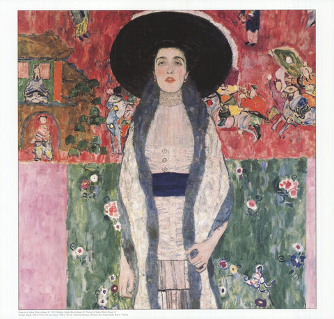 GUSTAV KLIMT Portrait of Adele Bloch-Bauer II, 2002