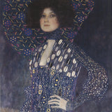 GUSTAV KLIMT Portrait of Emilie Floge, 2010