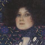 GUSTAV KLIMT Portrait of Emilie Floge, 2010