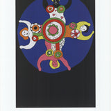 NIKI DE SAINT PHALLE Study for Nana Fountain (Black), 2011