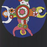 NIKI DE SAINT PHALLE Study for Nana Fountain (Black), 2011