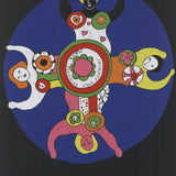 NIKI DE SAINT PHALLE Study for Nana Fountain (Black), 2011