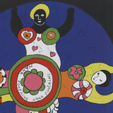 NIKI DE SAINT PHALLE Study for Nana Fountain (Black), 2011