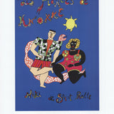 NIKI DE SAINT PHALLE The Fiances of Knokke I, 2011
