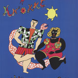 NIKI DE SAINT PHALLE The Fiances of Knokke I, 2011