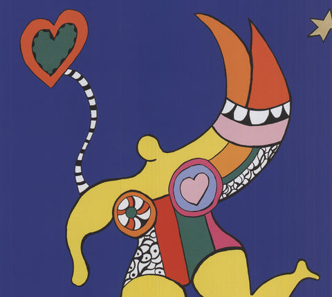 NIKI DE SAINT PHALLE Jean in my Heart, 2011