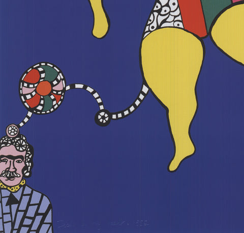 NIKI DE SAINT PHALLE Jean in my Heart, 2011