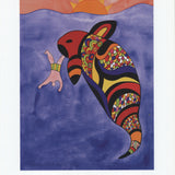 NIKI DE SAINT PHALLE Shamu, the Orca Whale, 2011
