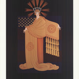 ERTE Tassel Gown, 1993