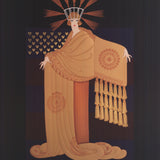 ERTE Tassel Gown, 1993