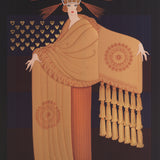 ERTE Tassel Gown, 1993