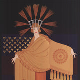 ERTE Tassel Gown, 1993