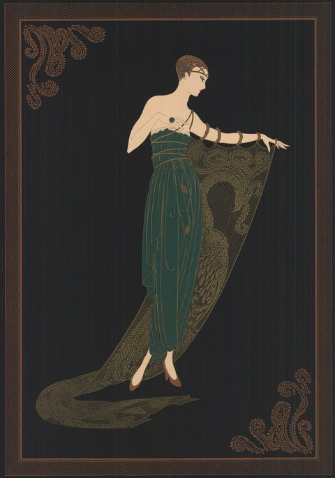 ERTE Emerald Night, 1992
