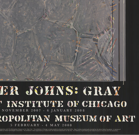 JASPER JOHNS Within, 2007