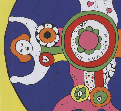NIKI DE SAINT PHALLE Study for Nana Fountain (Yellow), 2011