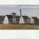 EDWARD HOPPER Lighthouse Village, 2009