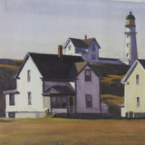 EDWARD HOPPER Lighthouse Village, 2009