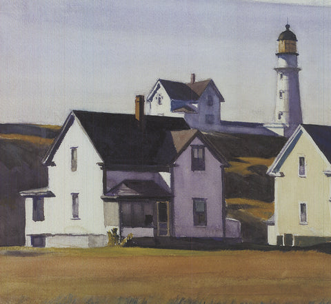 EDWARD HOPPER Lighthouse Village, 2009