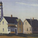 EDWARD HOPPER Lighthouse Village, 2009