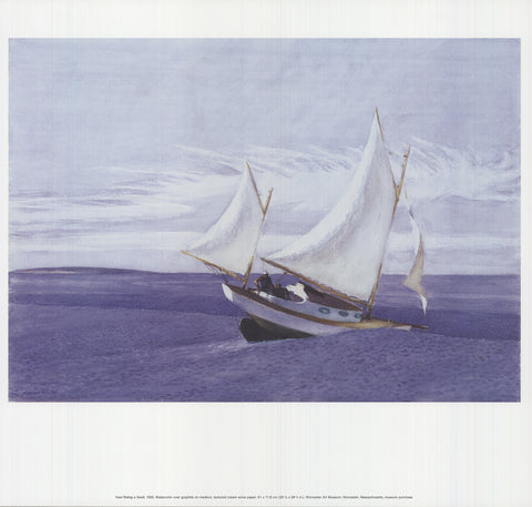 EDWARD HOPPER Yawl Riding a Swell, 2009