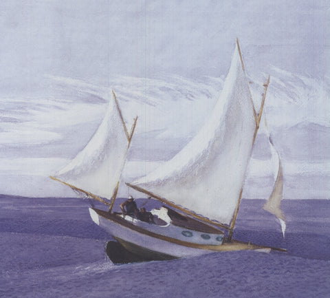 EDWARD HOPPER Yawl Riding a Swell, 2009