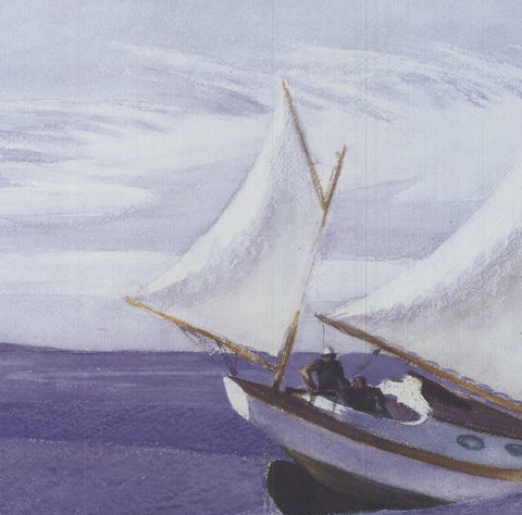 EDWARD HOPPER Yawl Riding a Swell, 2009
