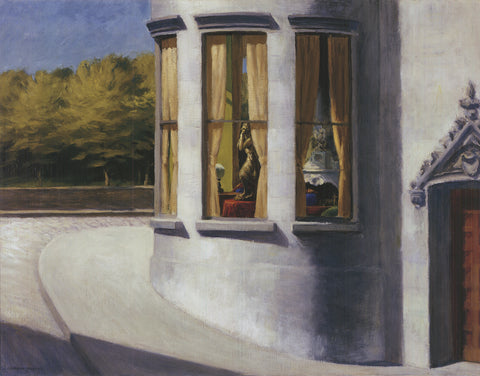 EDWARD HOPPER August in the City, 2009