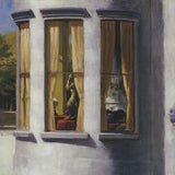 EDWARD HOPPER August in the City, 2009