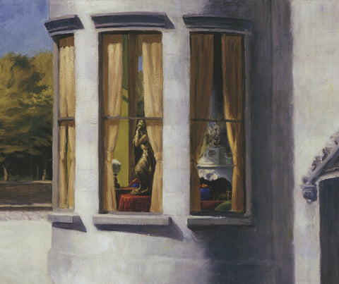 EDWARD HOPPER August in the City, 2009