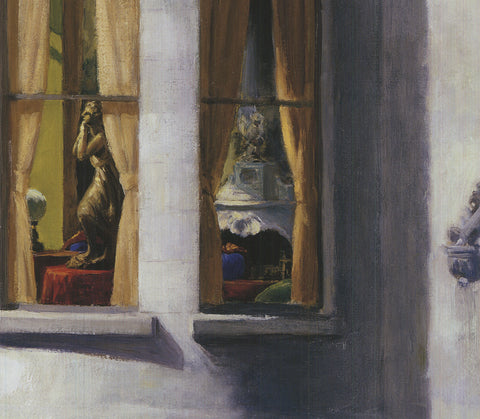 EDWARD HOPPER August in the City, 2009