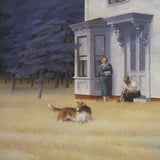 EDWARD HOPPER Cape Cod Evening, 2009