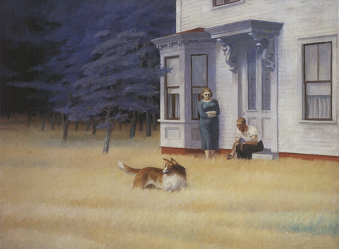 EDWARD HOPPER Cape Cod Evening, 2009