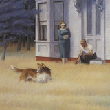 EDWARD HOPPER Cape Cod Evening, 2009