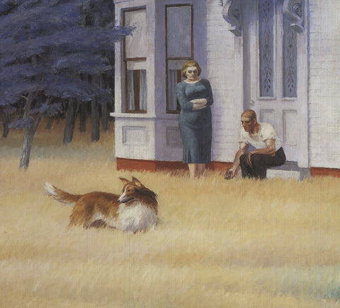 EDWARD HOPPER Cape Cod Evening, 2009